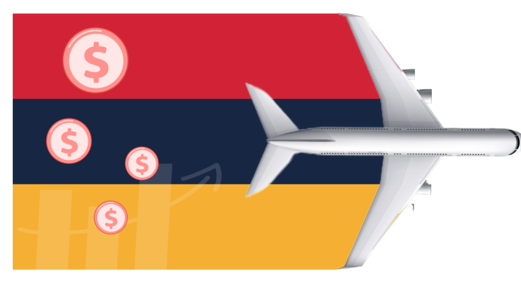 Airline Plan with Three Layers at the Back - Blog Banner - Relevance Of O&D Bid Price-Based Revenue Management In Post-Covid Era